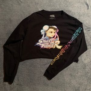 Long Sleeved Graphic Tee